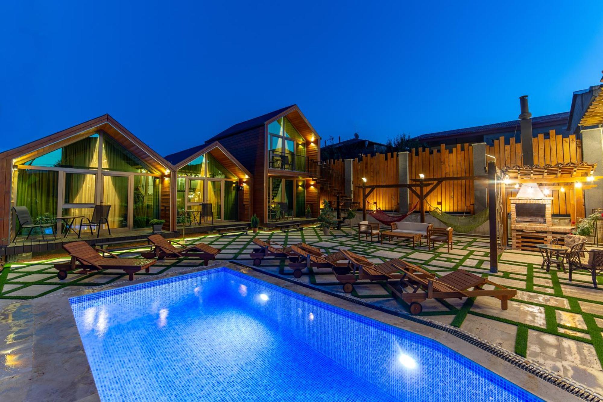 Wanderholic Hotel Telavi Kültér fotó